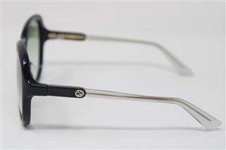 Gucci GG0489SA 004 Ladies Sunglasses Black